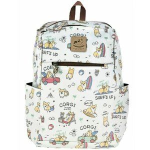 Waterproof Corgi Backpack Convertible Sling Bag